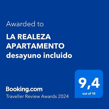La Realeza Apartamento ลาปาซ ภายนอก รูปภาพ