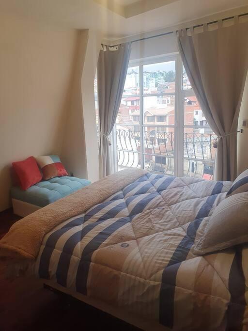 La Realeza Apartamento ลาปาซ ภายนอก รูปภาพ