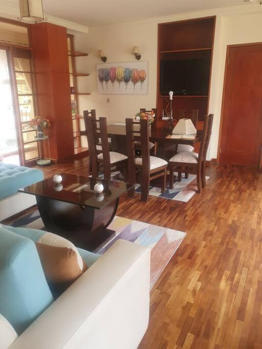 La Realeza Apartamento ลาปาซ ภายนอก รูปภาพ