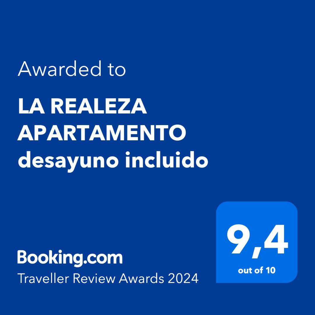 La Realeza Apartamento ลาปาซ ภายนอก รูปภาพ